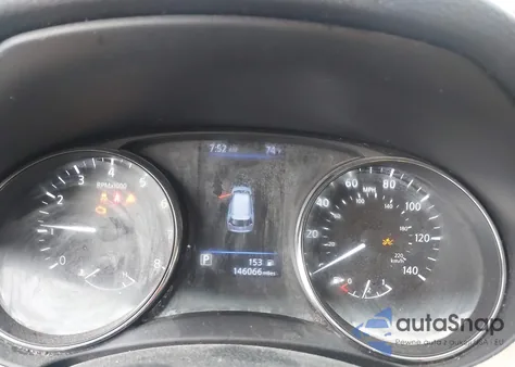 2018 Nissan Rogue Sv z USA, uszkodzony, nr VIN 5N1AT2MT4JC704418